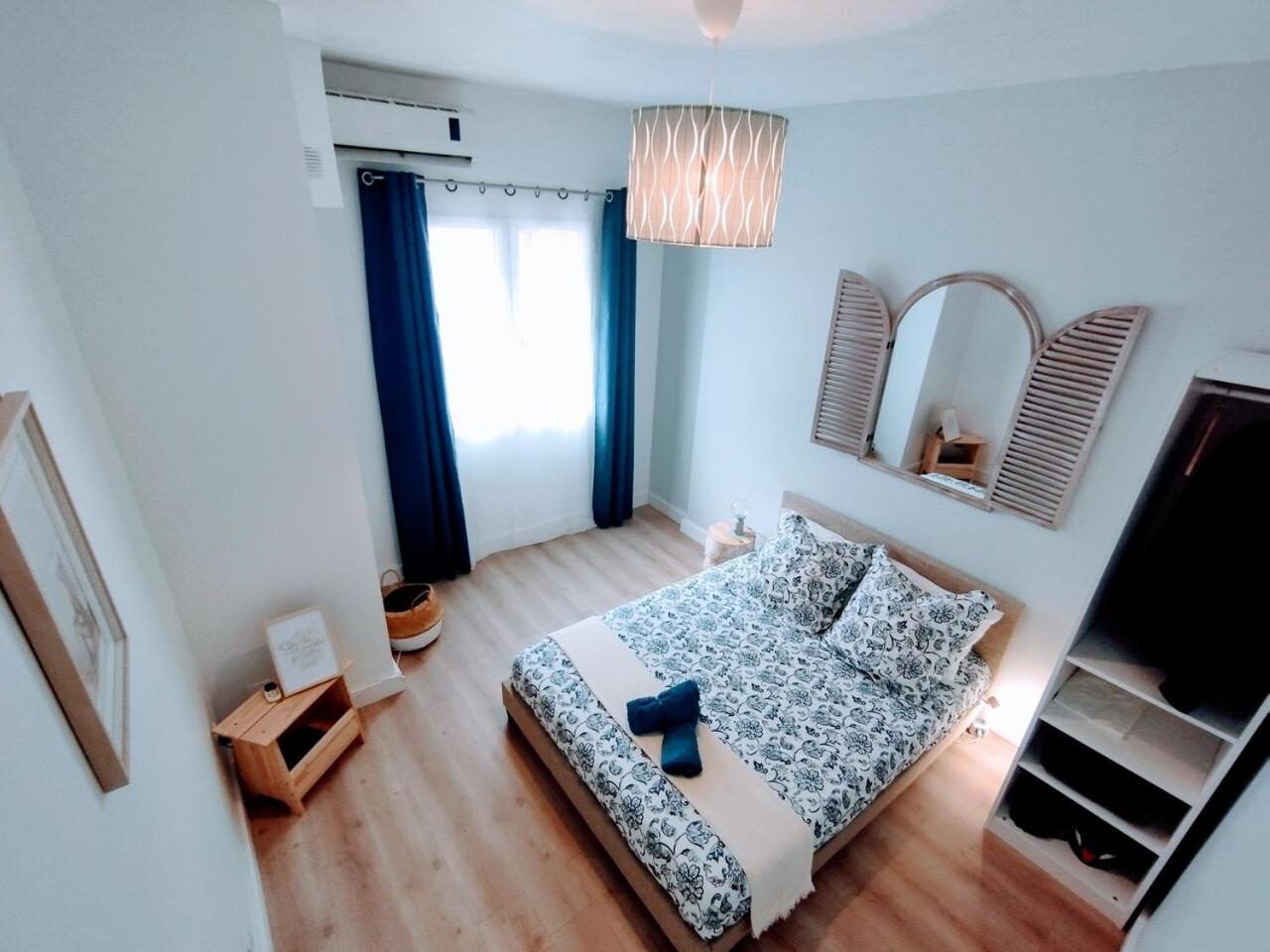 Plage & Confort 3 Pieces Parking Clim Et Wifi Αντίμπ Εξωτερικό φωτογραφία