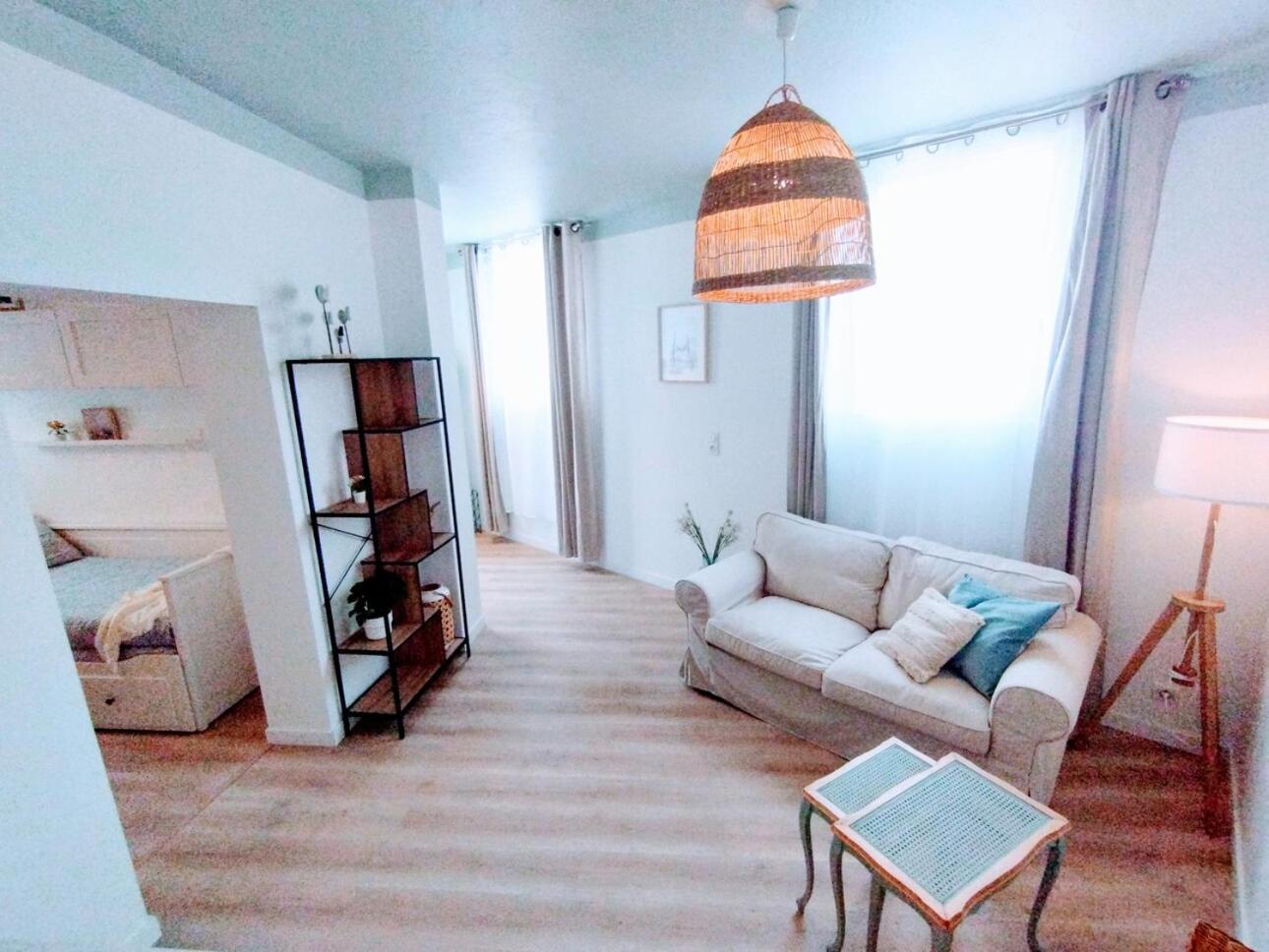Plage & Confort 3 Pieces Parking Clim Et Wifi Αντίμπ Εξωτερικό φωτογραφία