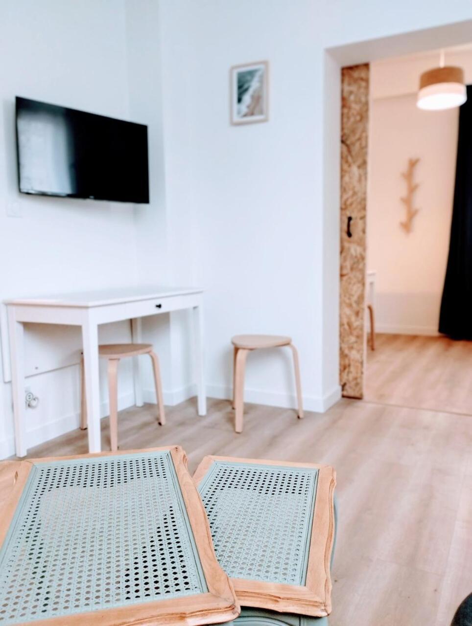 Plage & Confort 3 Pieces Parking Clim Et Wifi Αντίμπ Εξωτερικό φωτογραφία