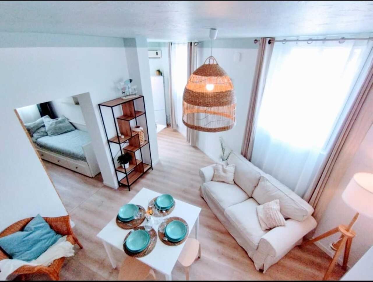 Plage & Confort 3 Pieces Parking Clim Et Wifi Αντίμπ Εξωτερικό φωτογραφία